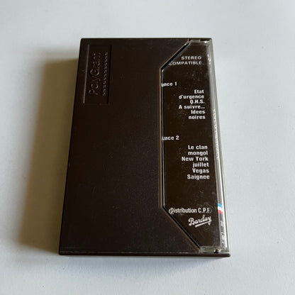 Bernard Lavilliers - Etat D'urgence - 1983