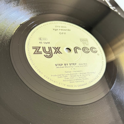 Off - Step By Step - Maxi Single 1987