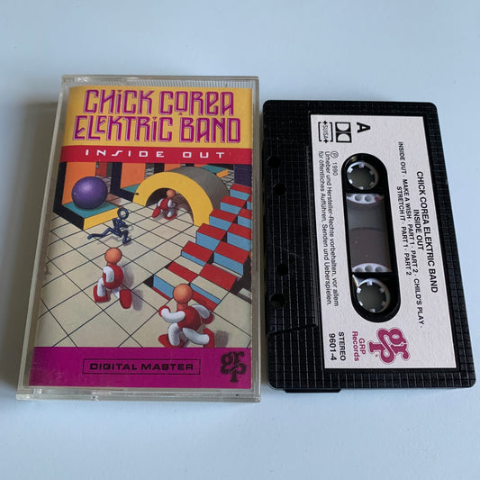 Chick Corea Elektric Band - Inside Out 1990 Occasion