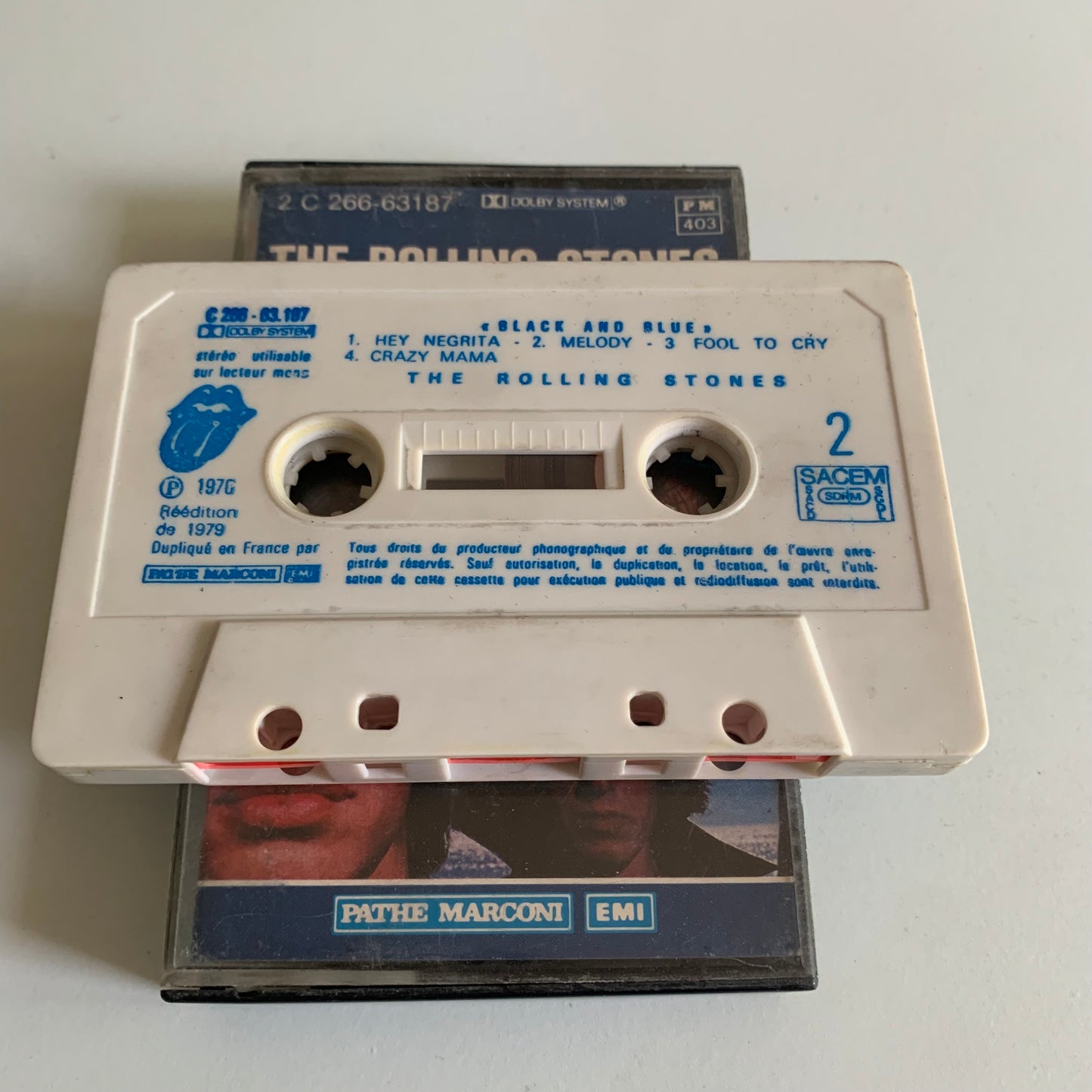 The Rolling Stones - Black And Blue - 1979 Occasion