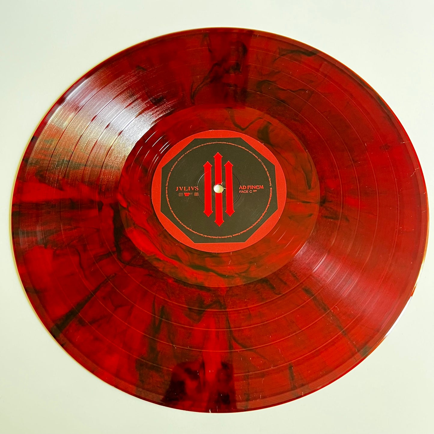 SCH - JVLIVS III : Ad Finem - Double LP Red Marbled 2024