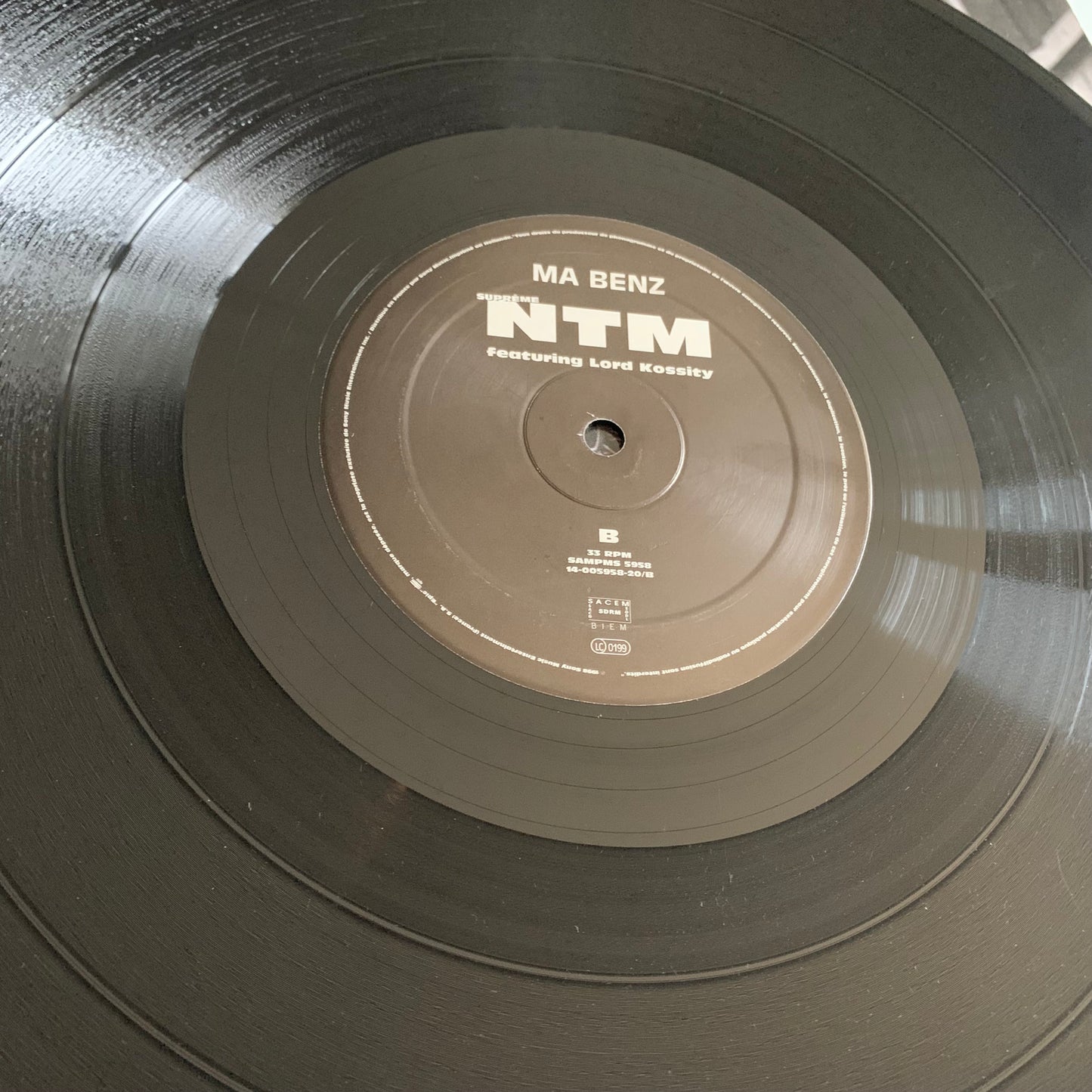 Suprême NTM - Lord Kossity - Ma Benz - Single Promo 1998