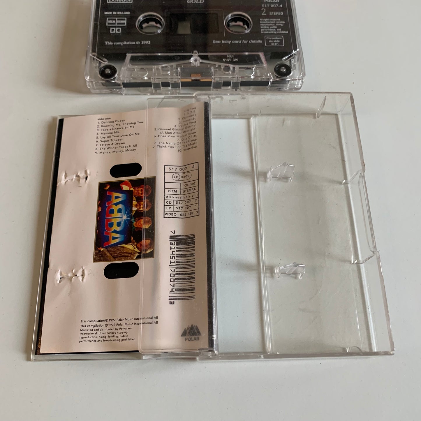 ABBA - Gold (Greatest Hits) - 1992 Occasion