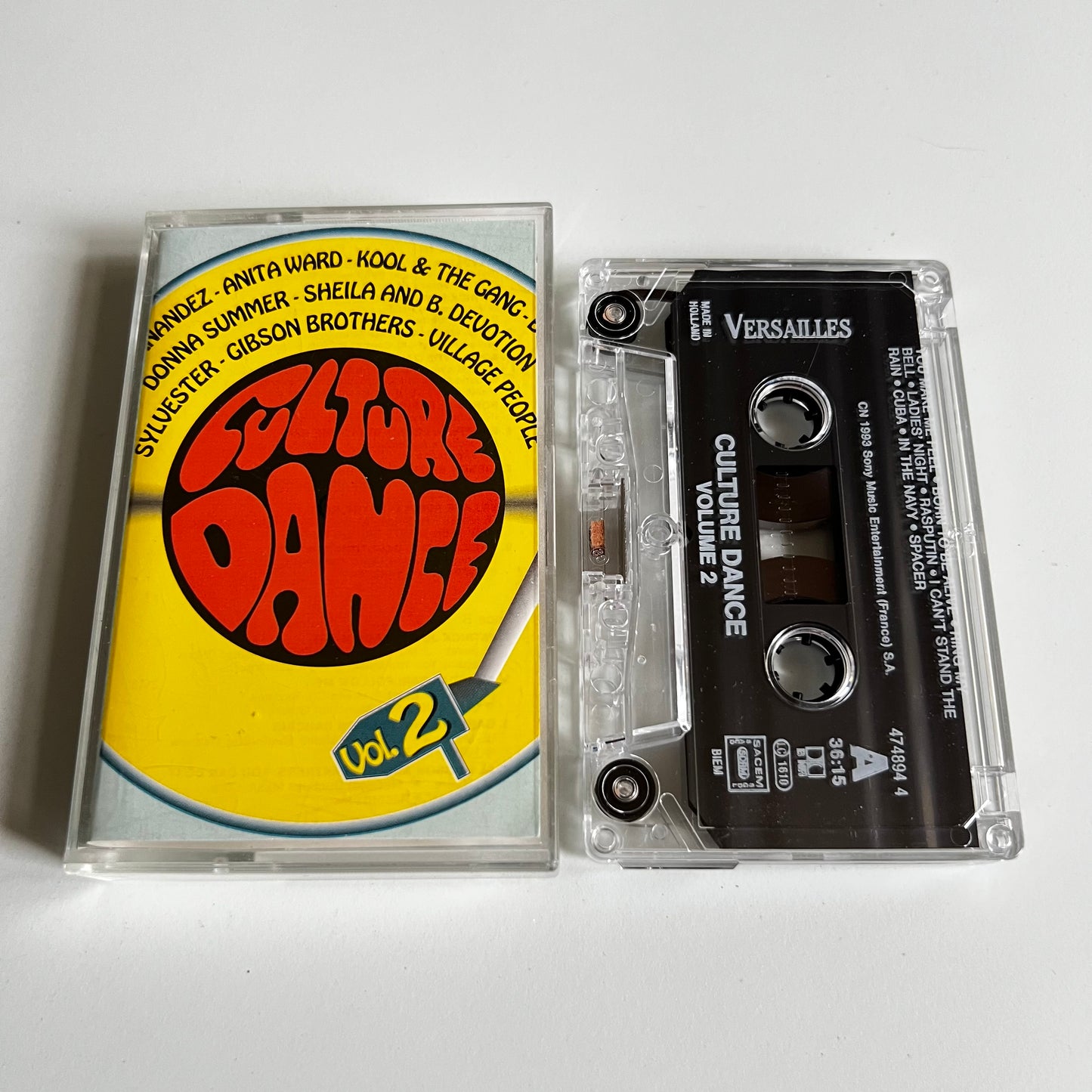 Compilation - Culture Dance Vol. 2 - 1993