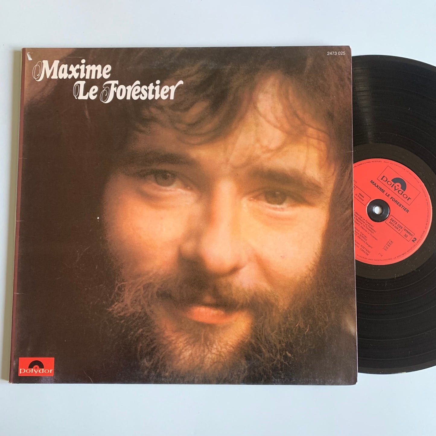 Maxime Le Forestier - LP 1973