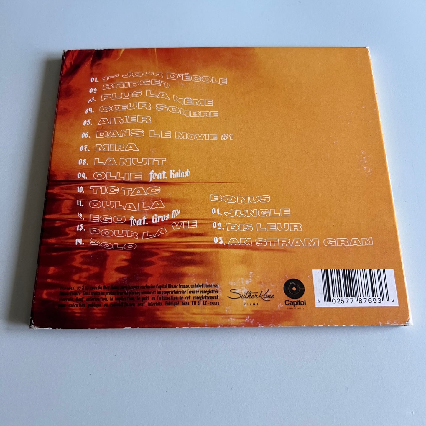 CD - Chilla - Mūn - 2019