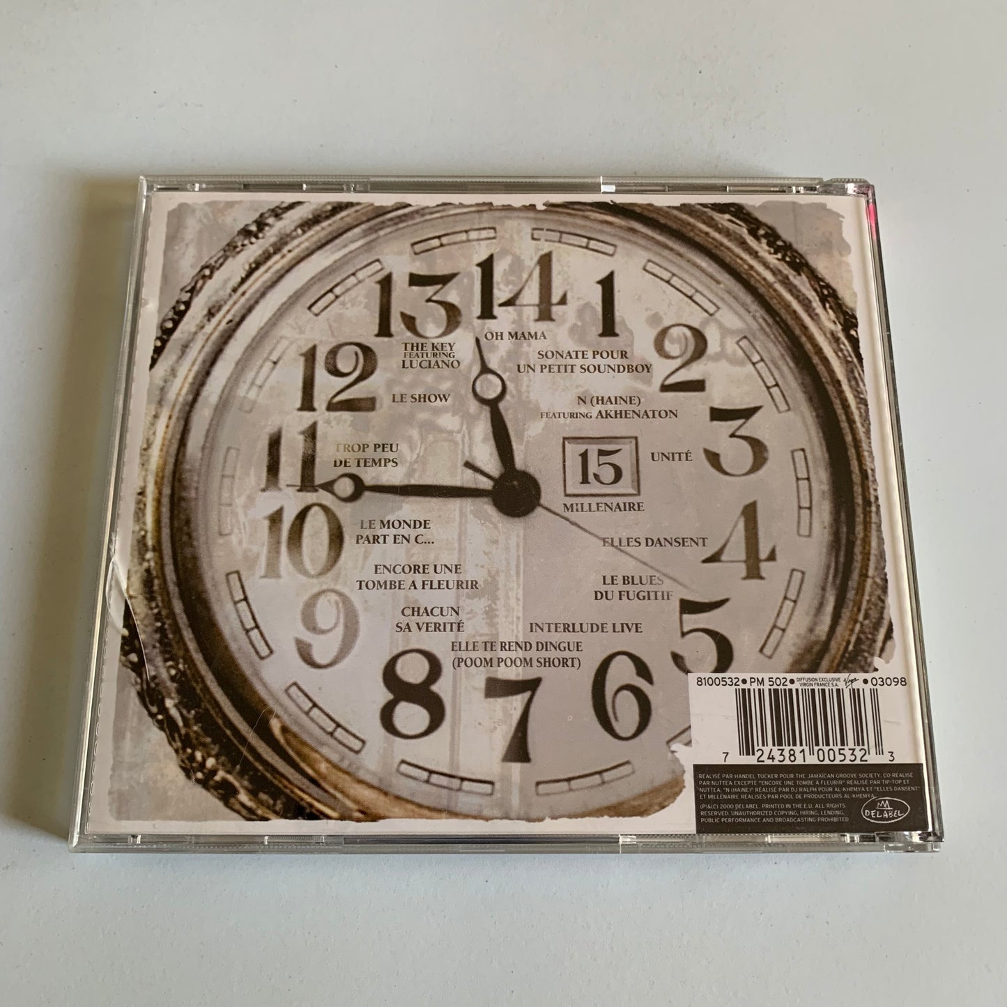 CD - Nuttea - Un Signe Du Temps - 2000 Occasion