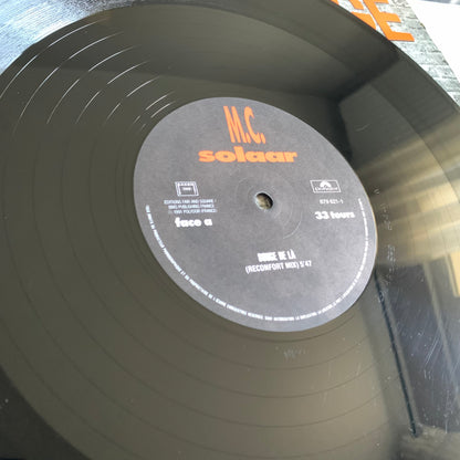 MC Solaar - Bouge De Là (Remix) - Single 1991