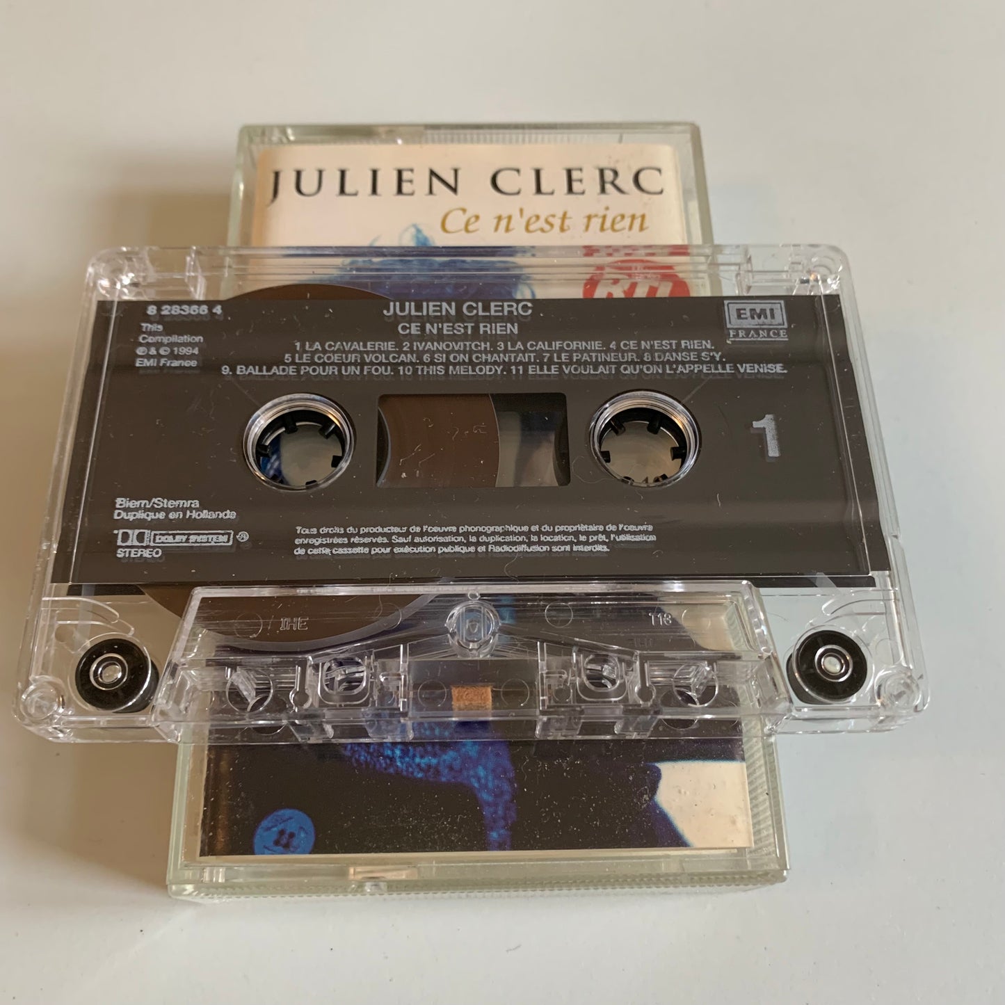 Julien Clerc - Ce N'Est Rien (1968-1990) - 1994