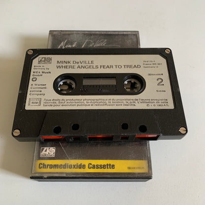 Mink DeVille - Where Angels Fear To Tread - 1983 Occasion