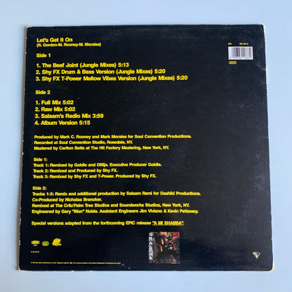 Shabba Ranks - Let's Get It On - Single 1995