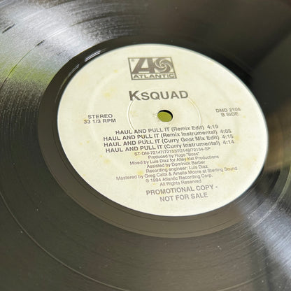 KSquad - Haul And Pull It - Single 1994