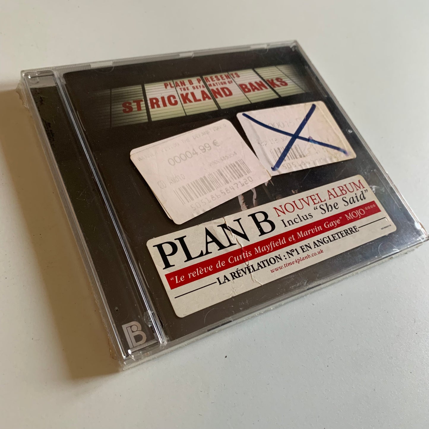 CD - Plan B - The Defamation Of Strickland Banks - 2010 Neuf sous Blister