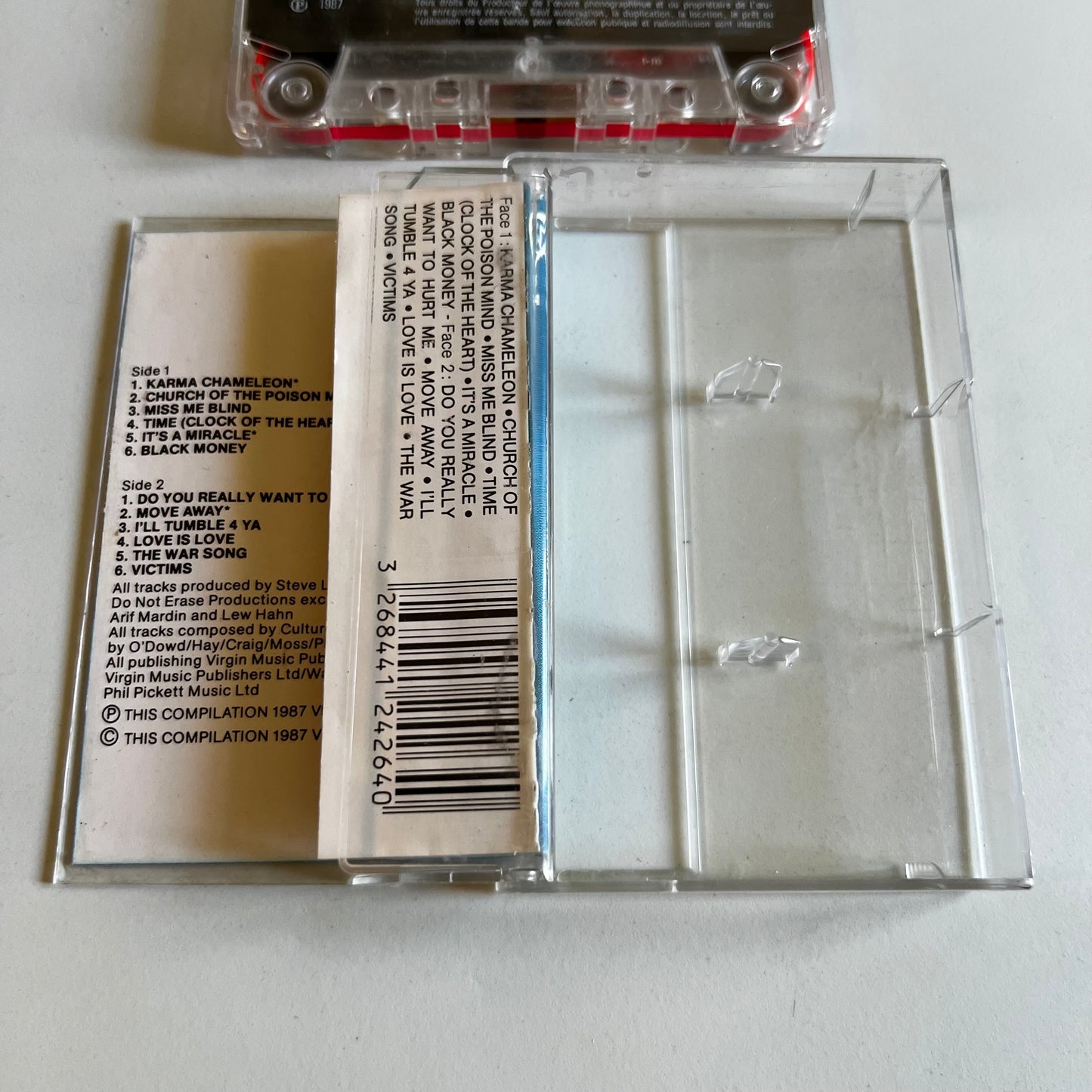 Culture Club - This Time - The First Four Years - 1987