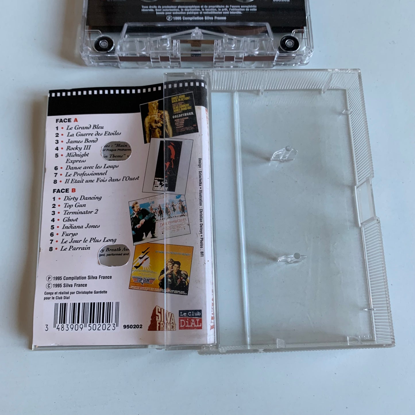 Les Plus Grands Thèmes Du Cinéma - 1995 Occasion