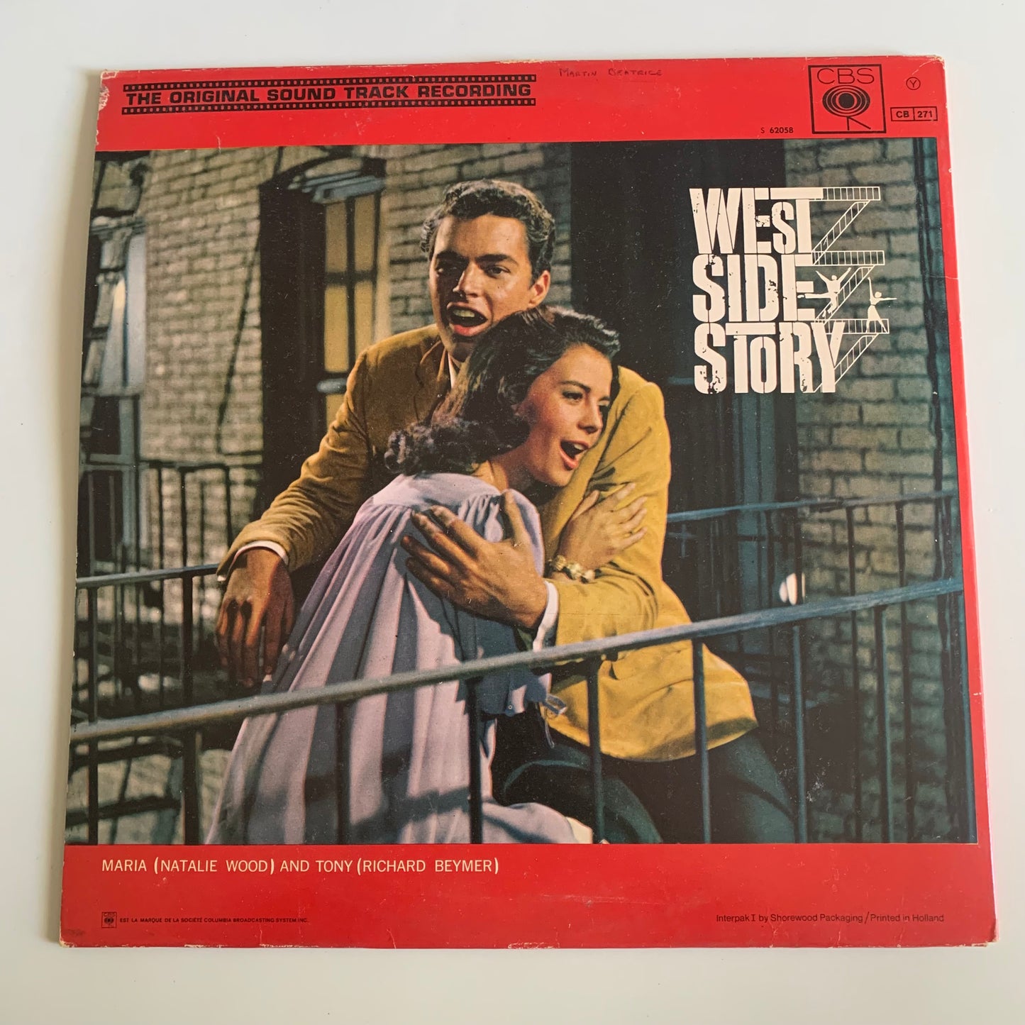West Side Story - Bande Originale Du Film - LP Occasion