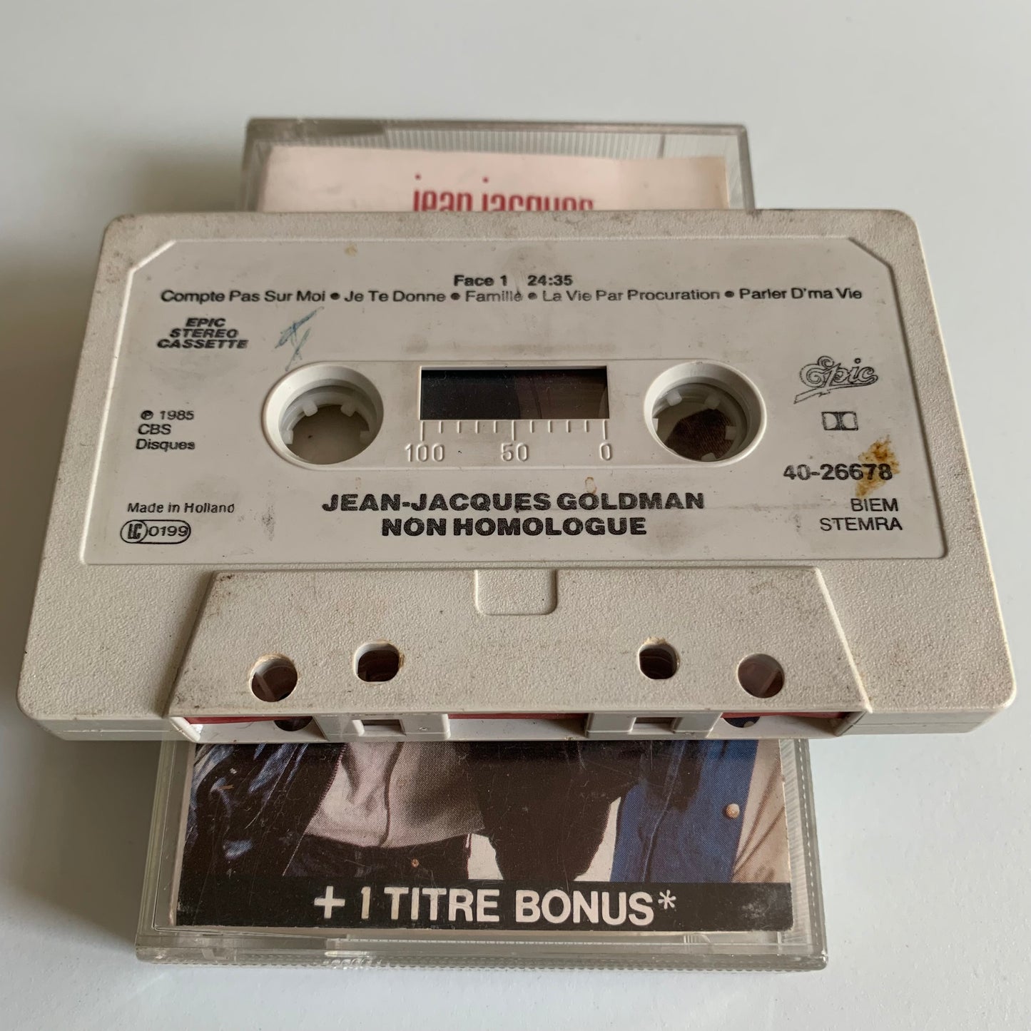 Jean-Jacques Goldman - Non Homologué - 1985 Occasion