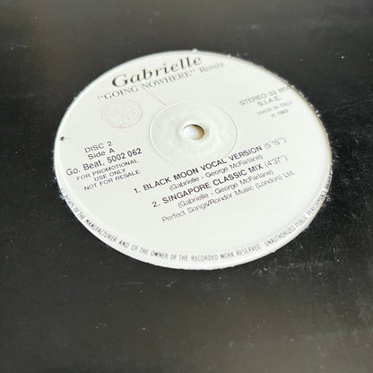 Gabrielle - Going Nowhere (Remix) - Single Promo 1993