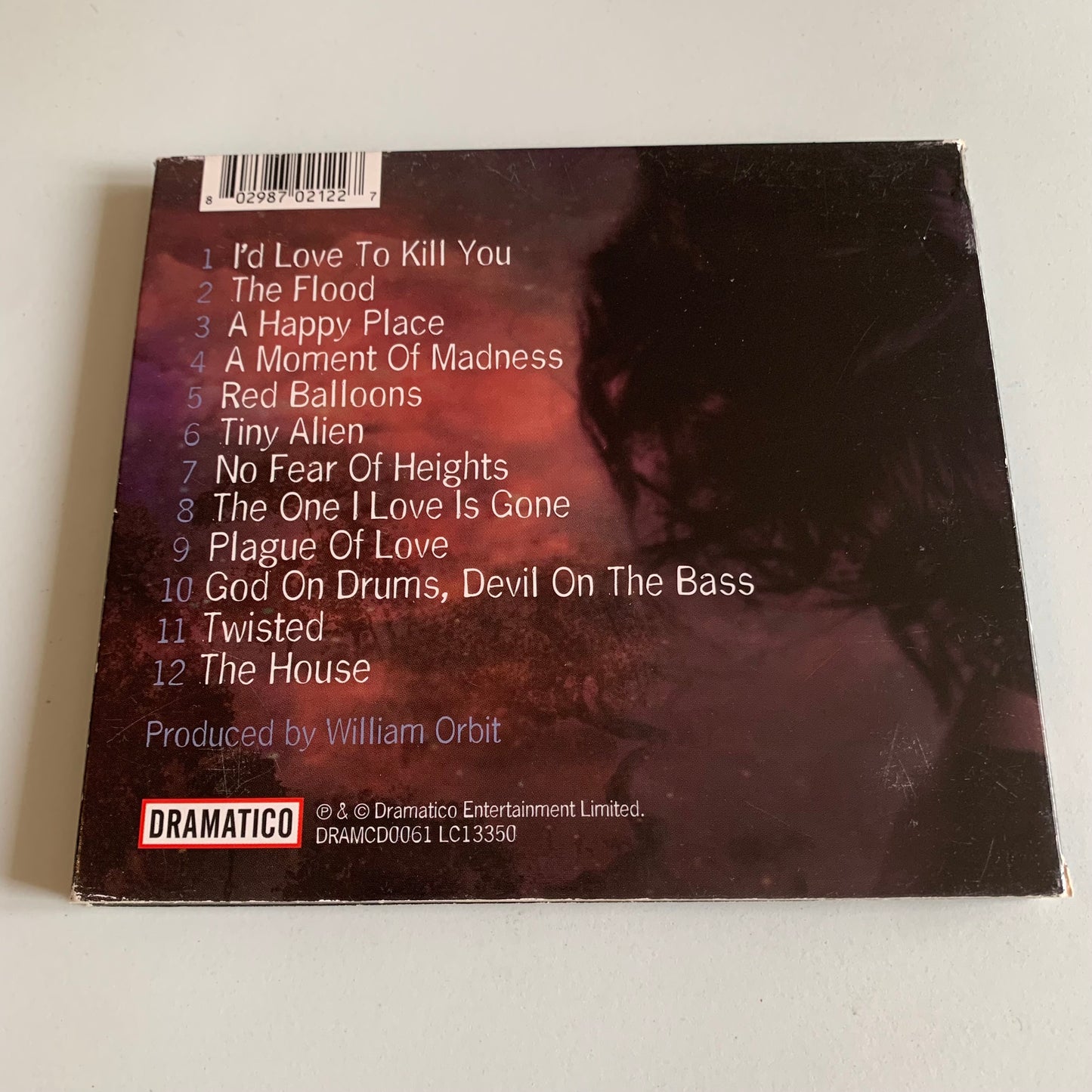 CD - Katie Melua - The House - 2010 Occasion