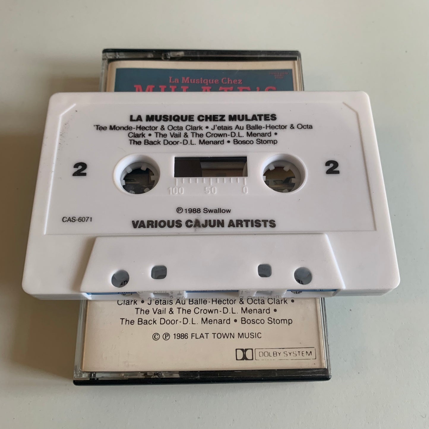 Compilation - La Musique Chez Mulate's - 1988