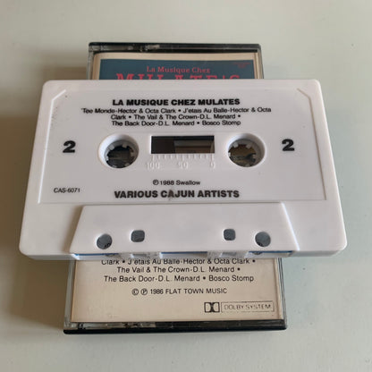 Compilation - La Musique Chez Mulate's - 1988