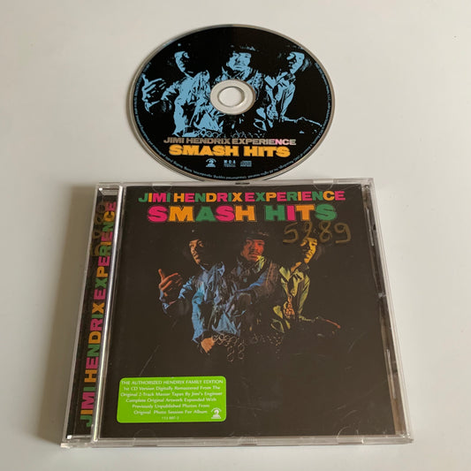Jimi Hendrix Experience - Smash Hits - 2002 Occasion