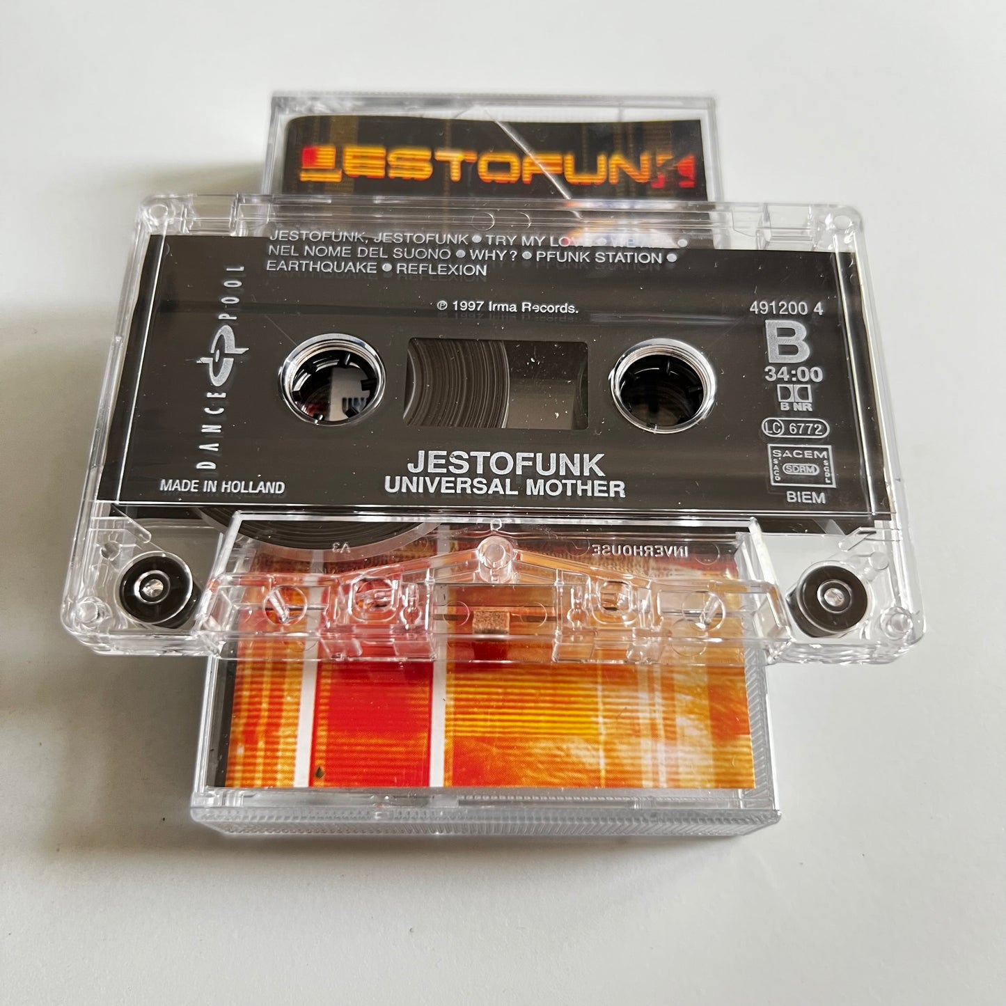 Jestofunk - Universal Mother - 1998