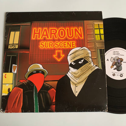 Haroun - Sur Scène - 12“ 2007