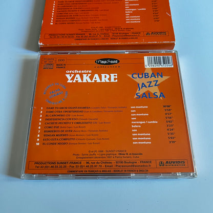 CD - Yakare - Cuban Jazz Salsa - 1998