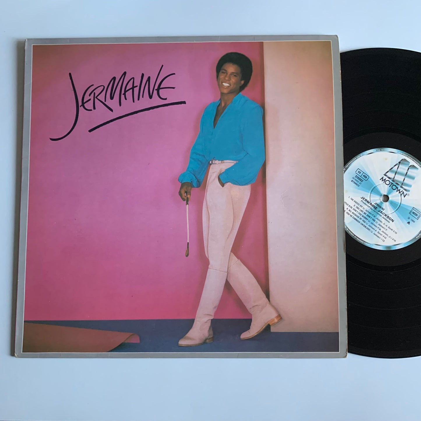 Jermaine Jackson - Jermaine - LP 1981 Occasion