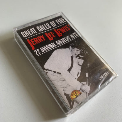 Jerry Lee Lewis - Great Balls Of Fire - 22 Original Greatest Hits - 1989 Neuve
