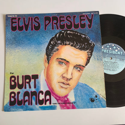 Burt Blanca - Tribute To Elvis Presley - Vol. 17 - LP Occasion