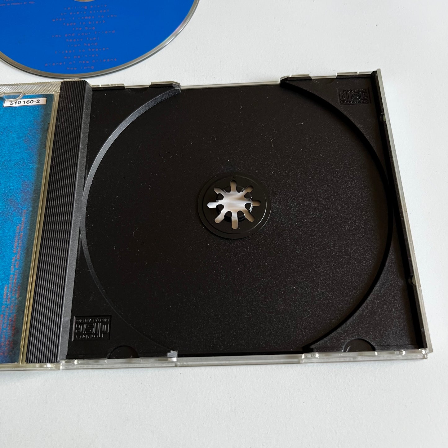 CD - Dire Straits - On Every Street - 1991
