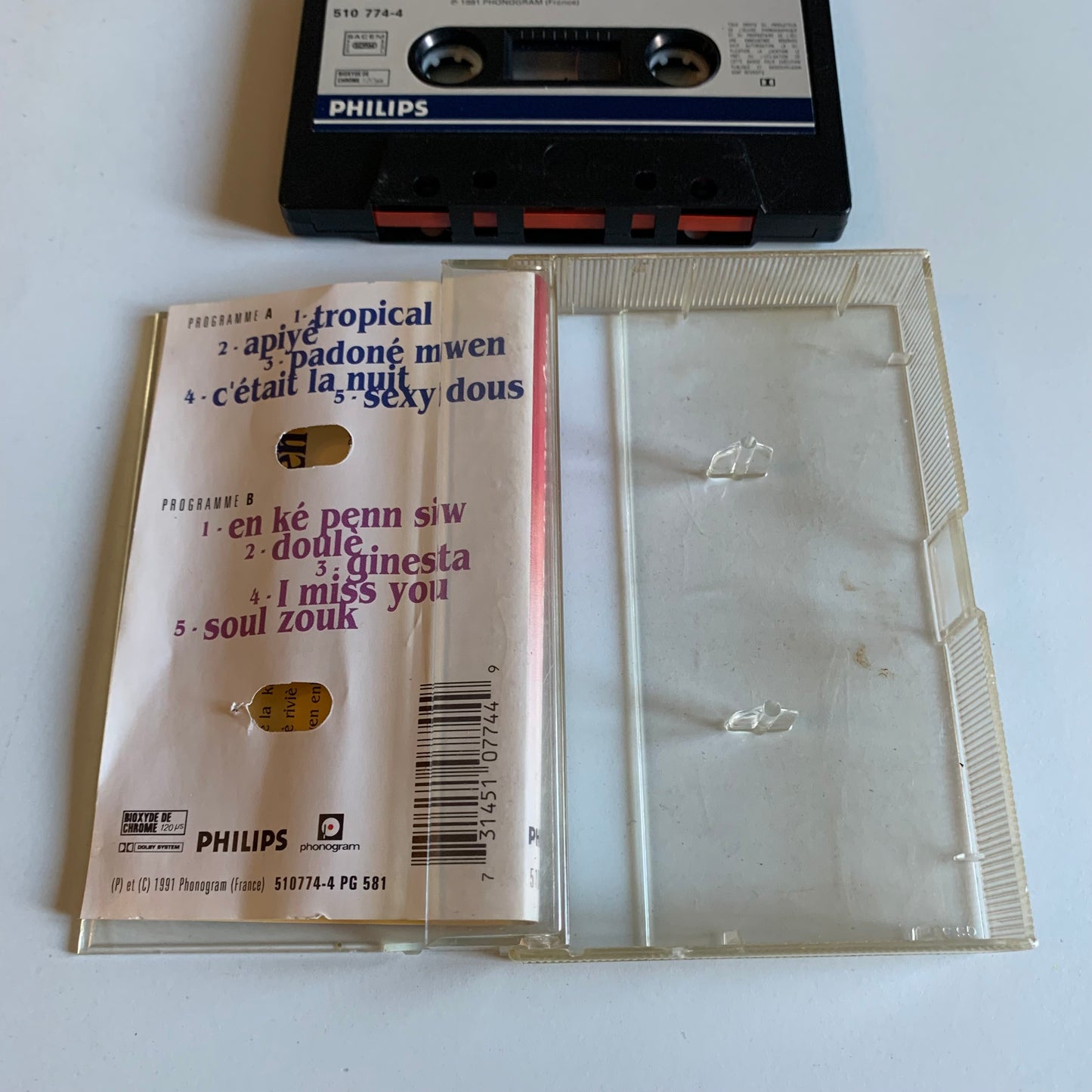 Tanya St. Val - Soul Zouk - 1991 Occasion