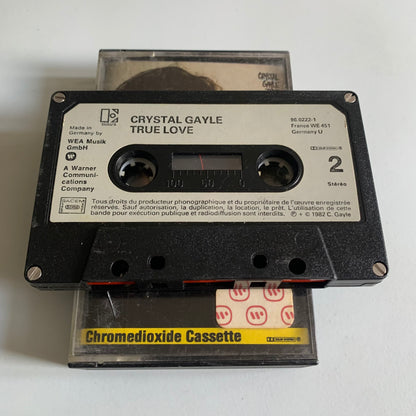 Crystal Gayle - True Love - 1982 Occasion
