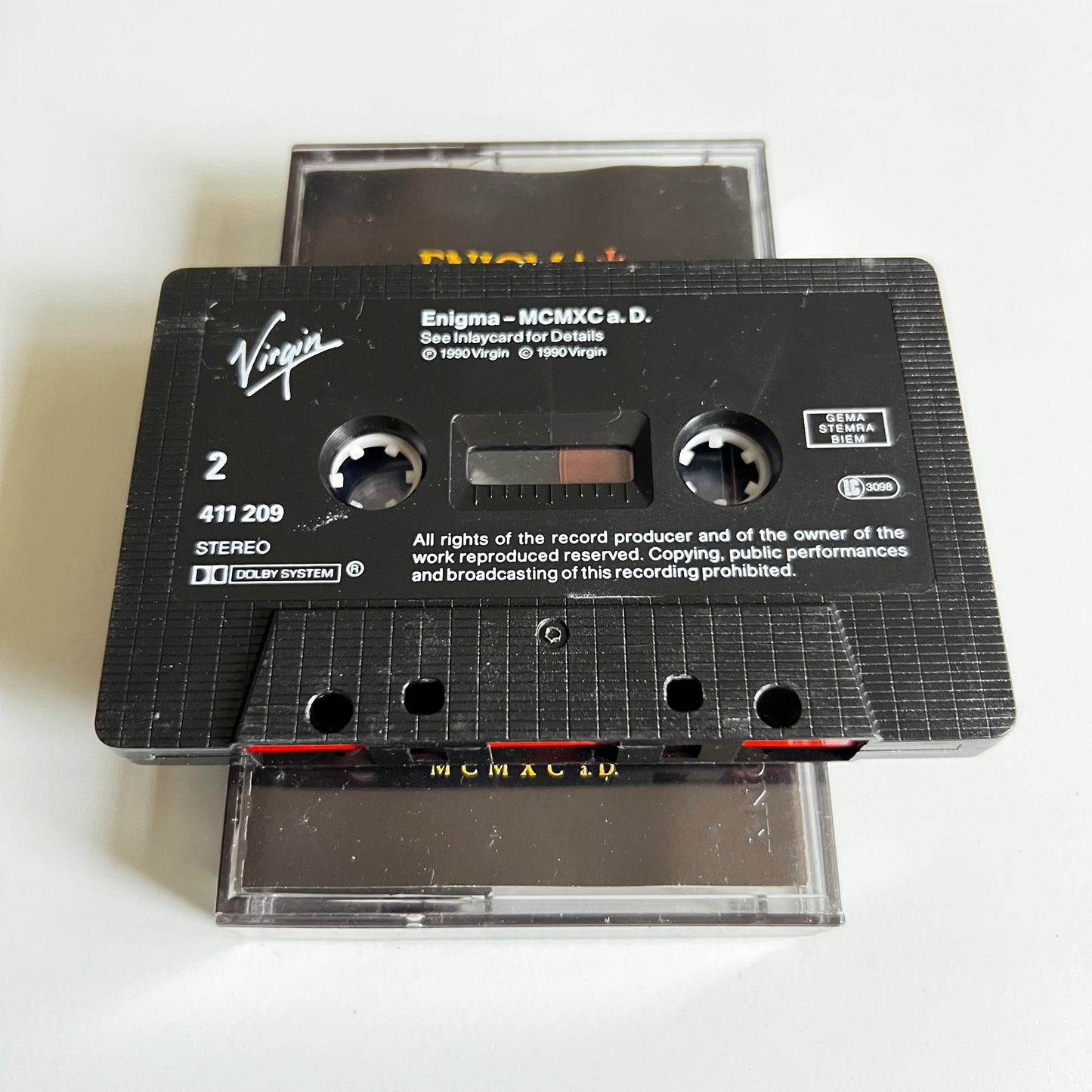 Enigma - MCMXC a.D. - 1990✨