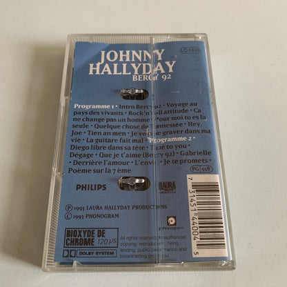 Johnny Hallyday - Bercy 92 - 1993 Occasion