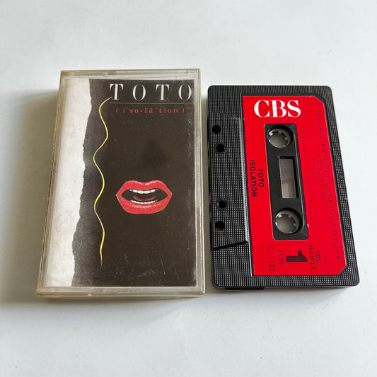 Toto - Isolation - 1984