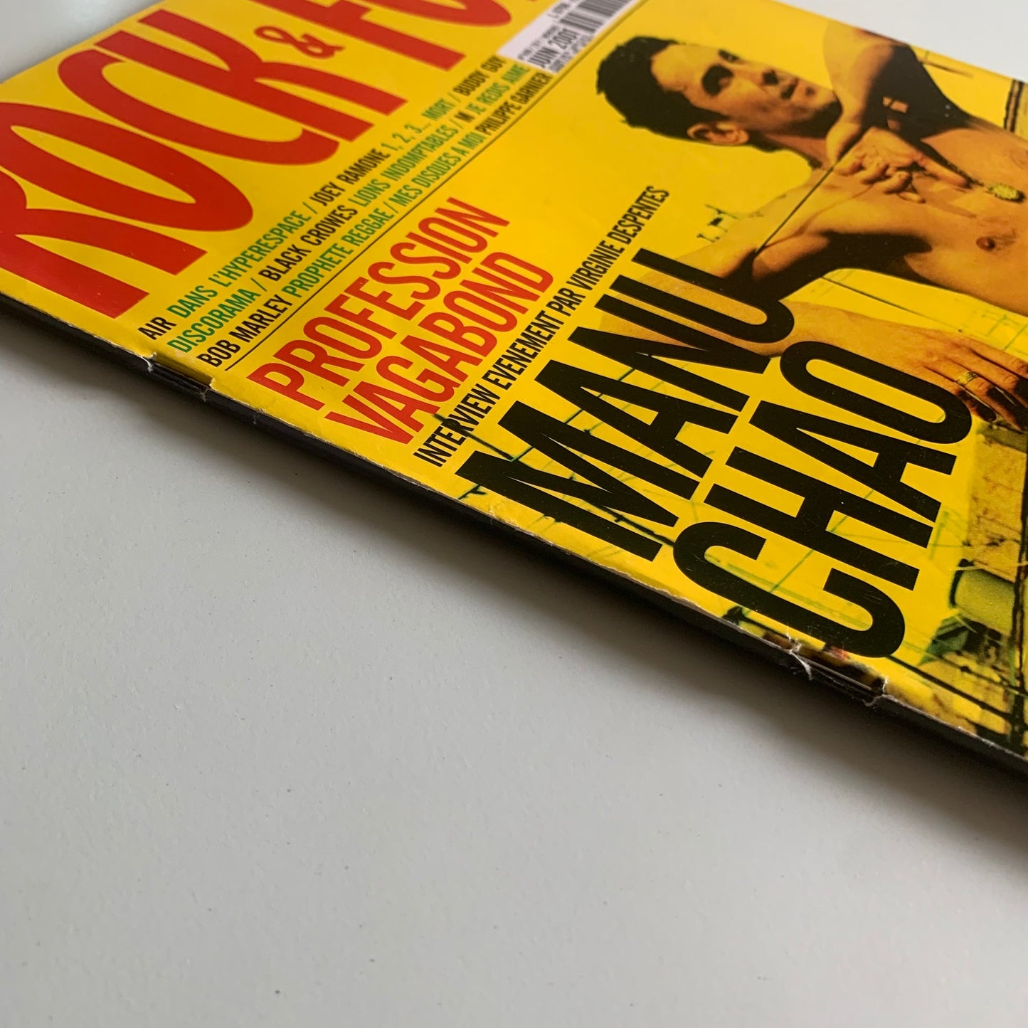 Magazine Rock & Folk - Nº406 Juin 2001