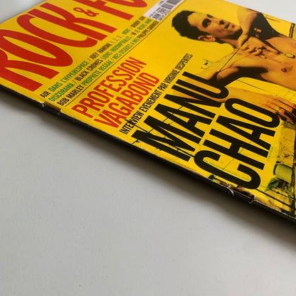 Magazine Rock & Folk - Nº406 Juin 2001