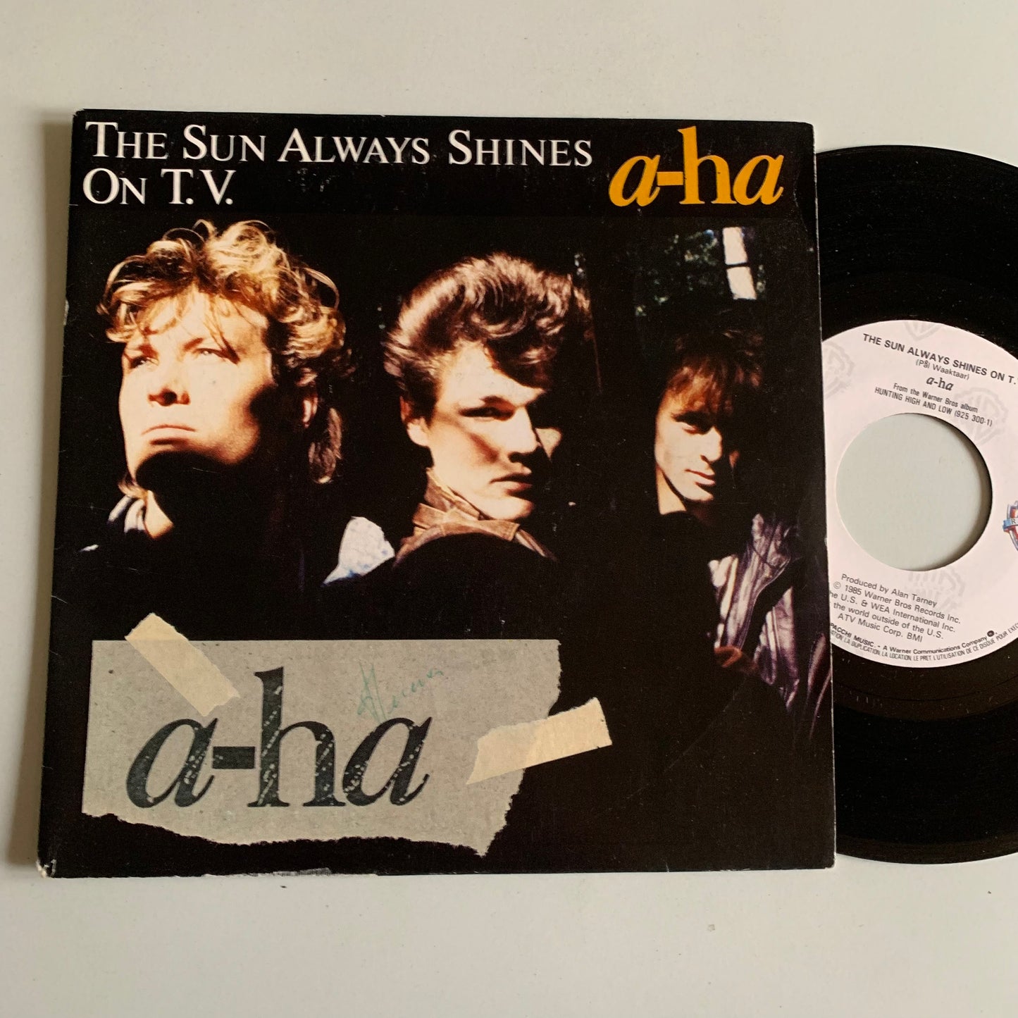 a-ha - The Sun Always Shines On T.V. - Single 1985 Occasion