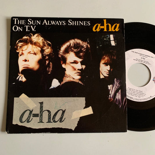 a-ha - The Sun Always Shines On T.V. - Single 1985 Occasion