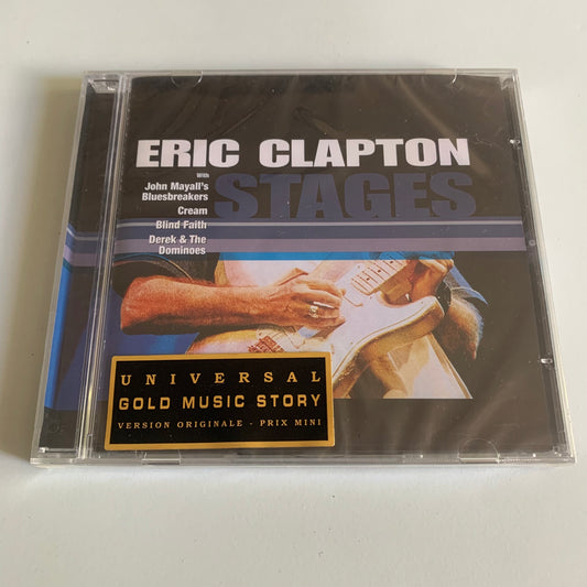 Éric Clapton - Stages - Neuf sous Blister