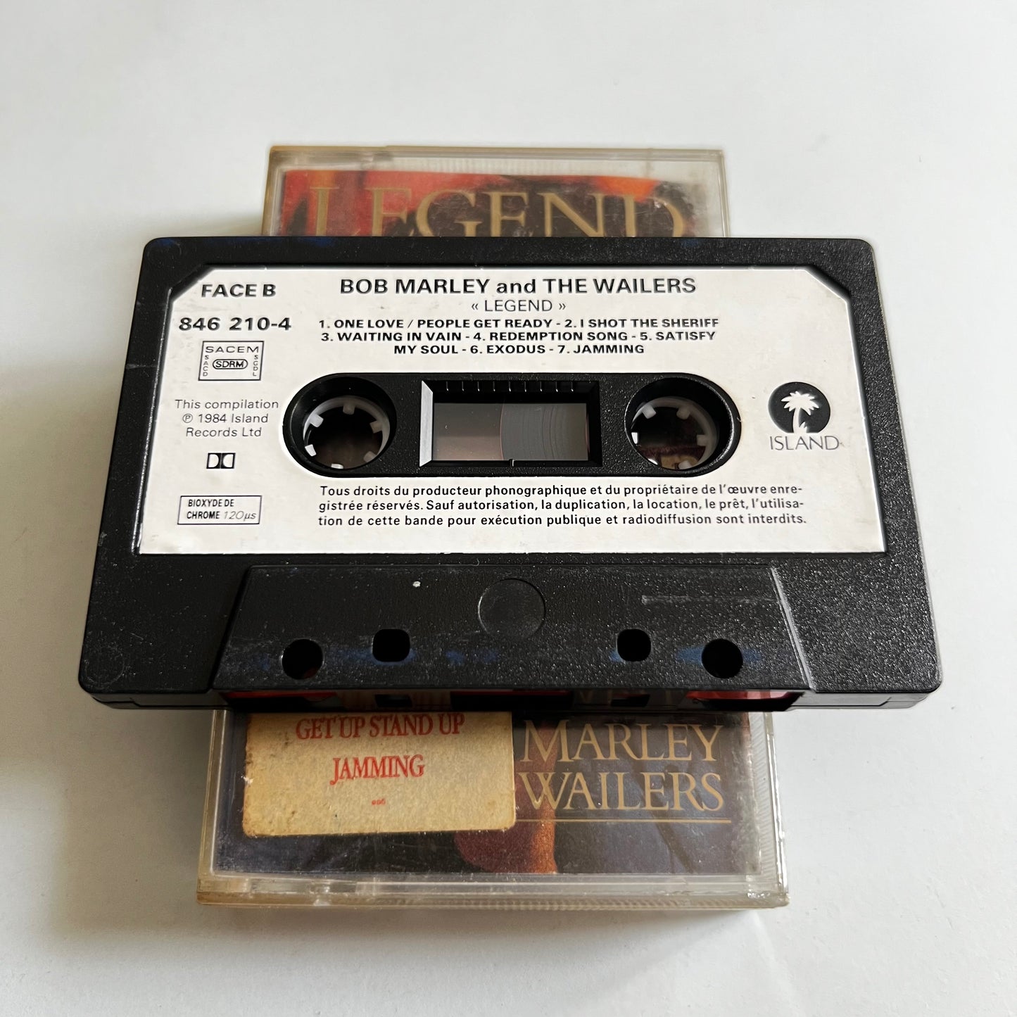 Bob Marley And The Wailers - Legend - The Best Of - 1984