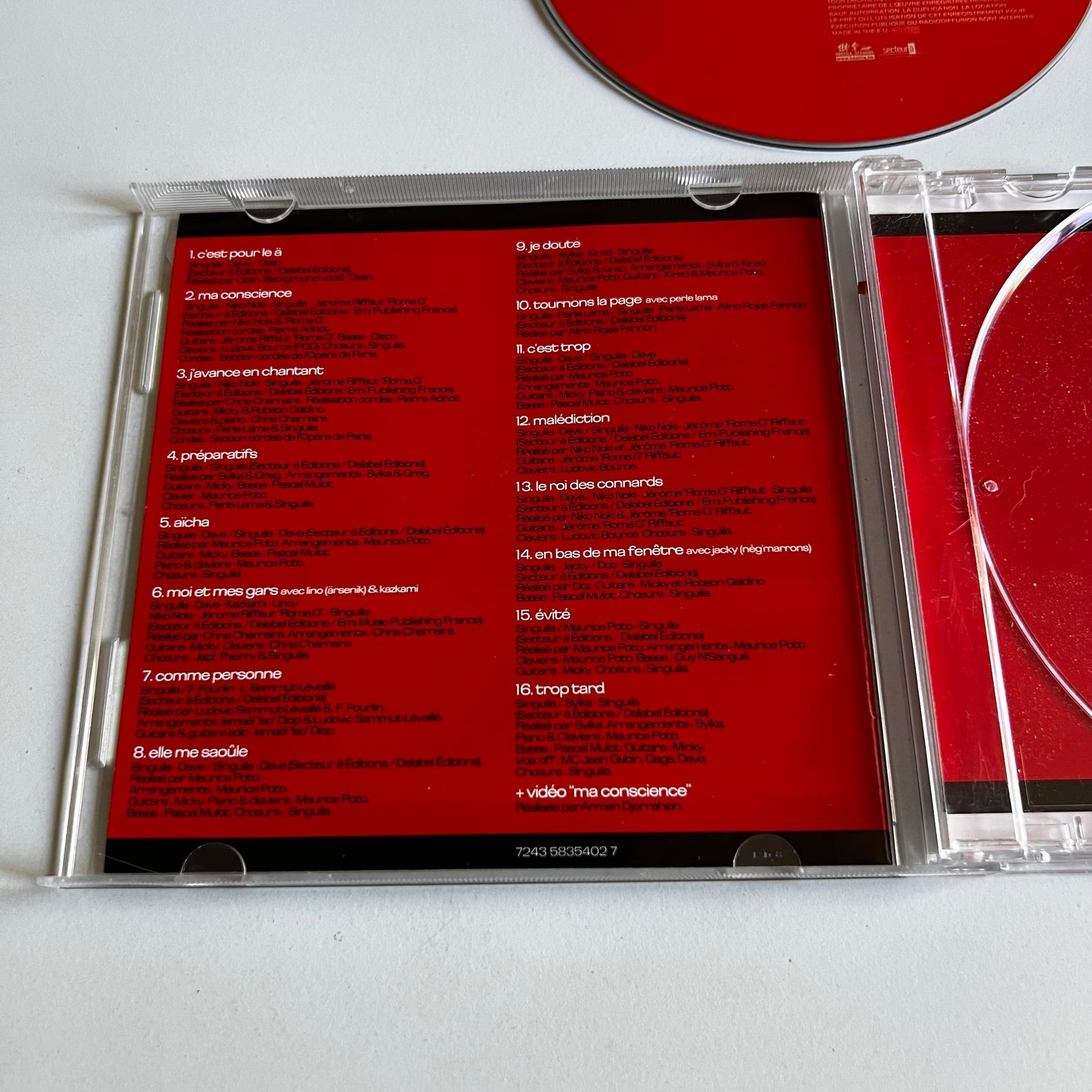 CD - Singuila - On Ne Vit Qu'Une Fois - 2003