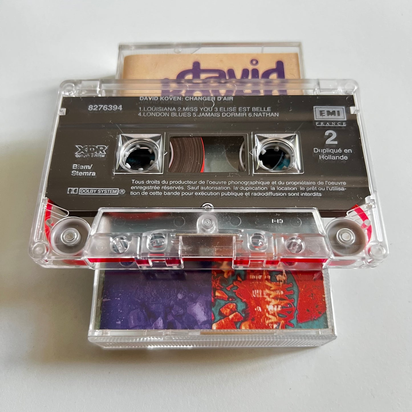 David Koven - Changer D'air - 1993