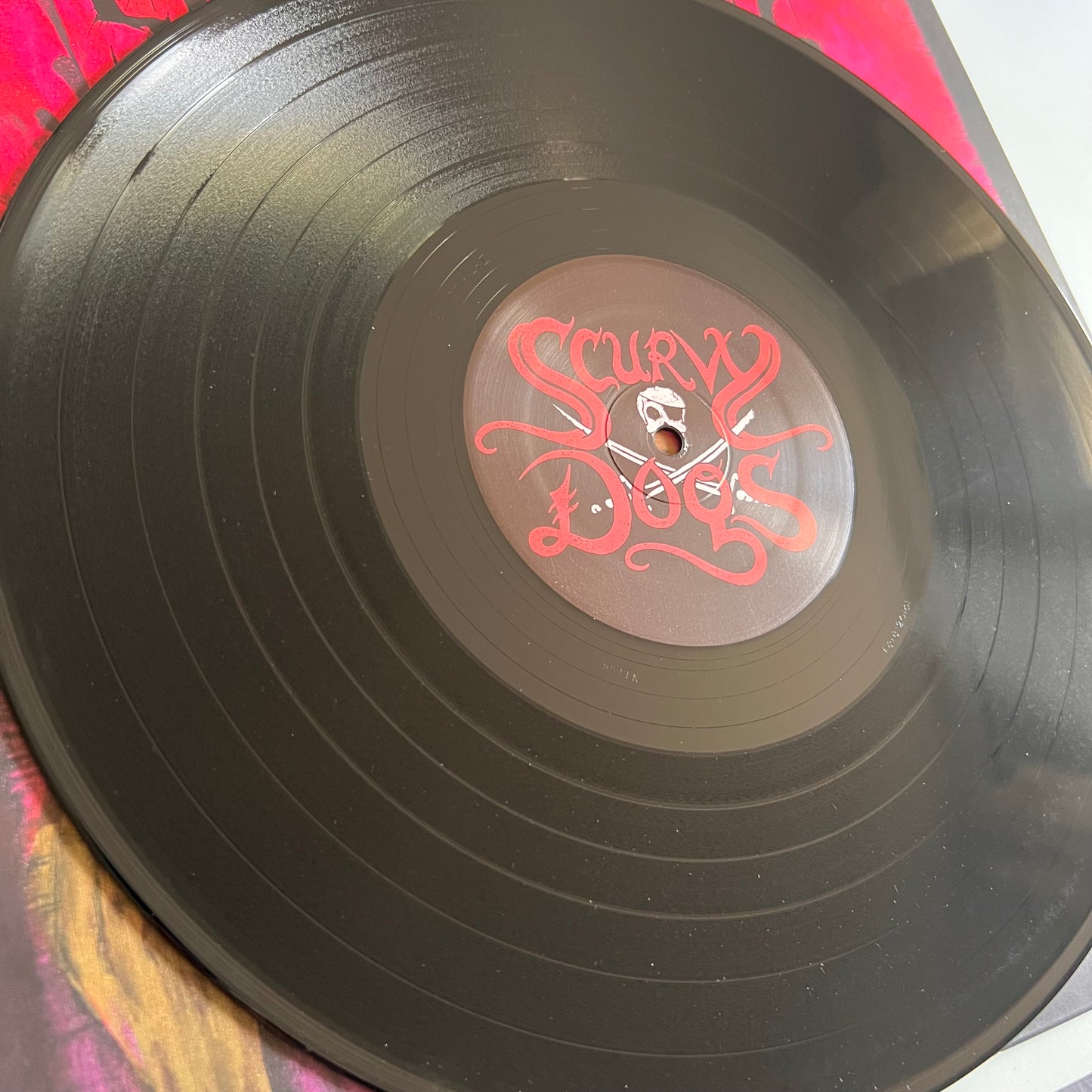 Scurvy Dogs - It's All Gonna End - LP 2003