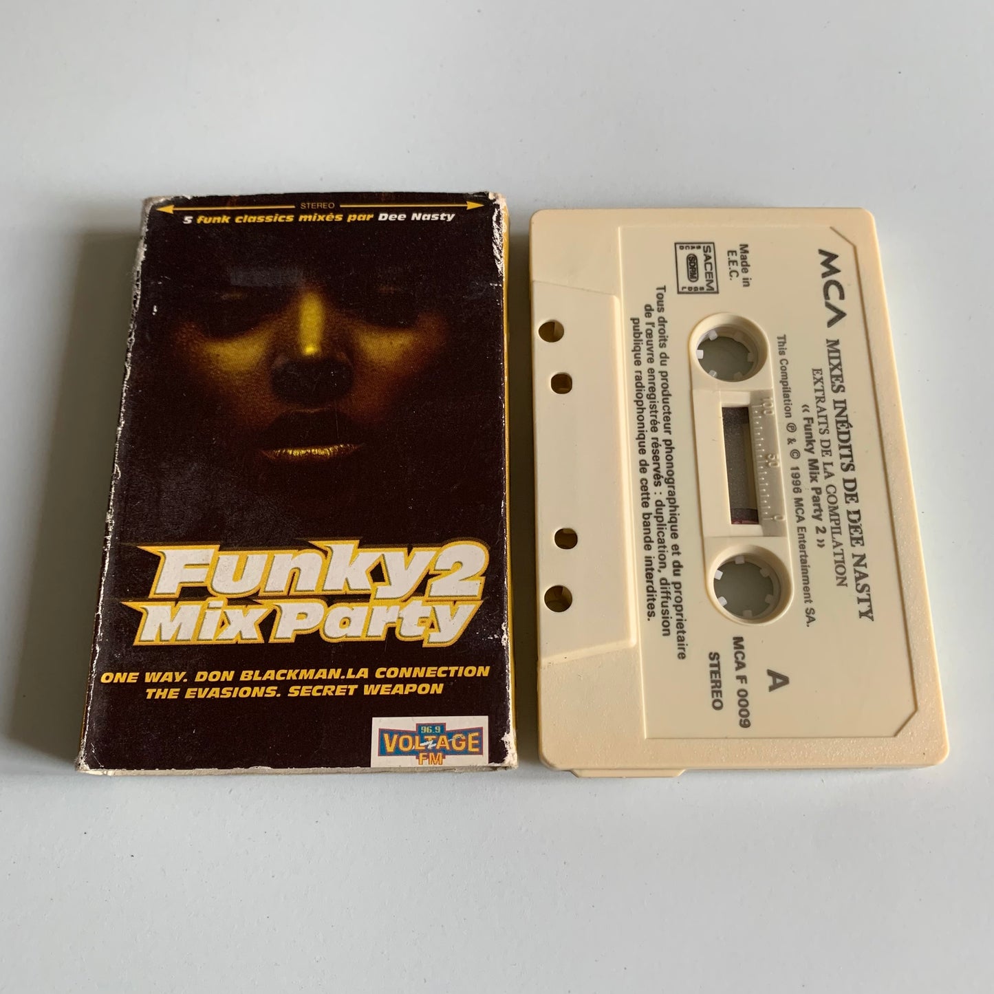 Dee Nasty - Funky Mix Party 2 - Single 1996