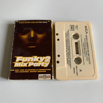 Dee Nasty - Funky Mix Party 2 - Single 1996