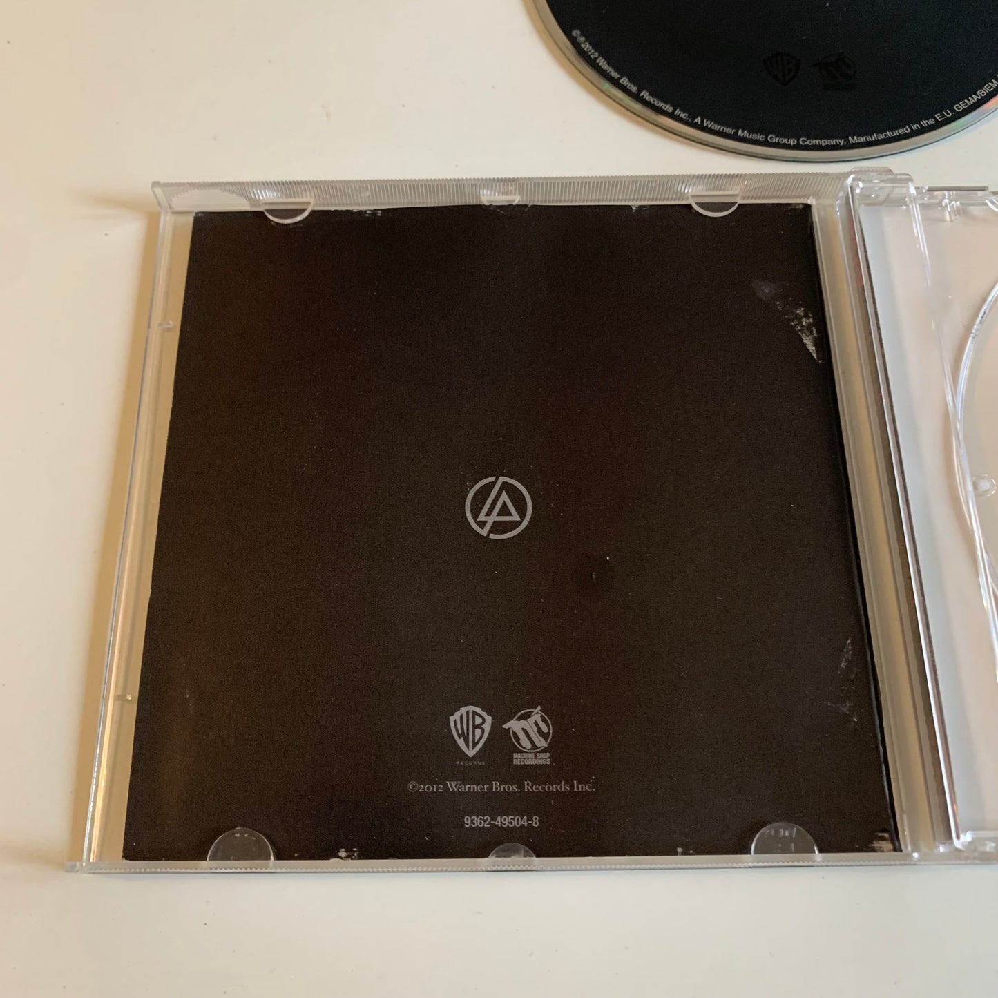 CD - Linkin Park - Living Things - 2012 Occasion